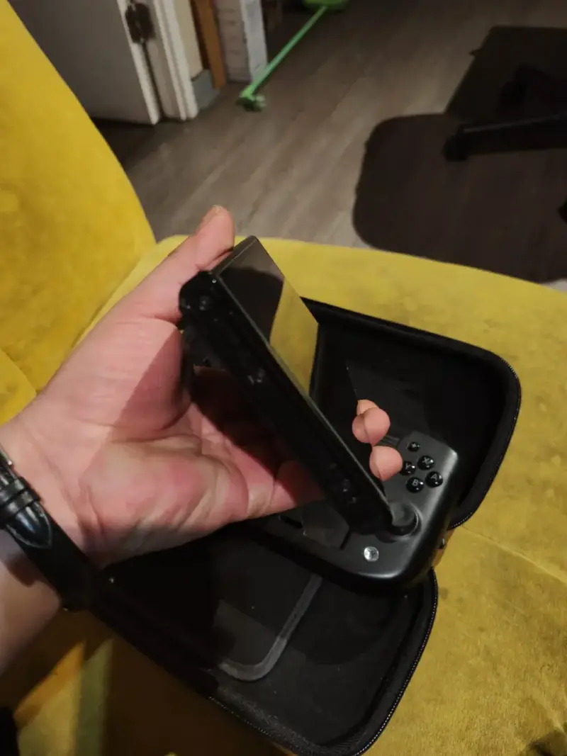 NINTENDO SWITCH DESBLOQUEADA+NITRO DECK - 2