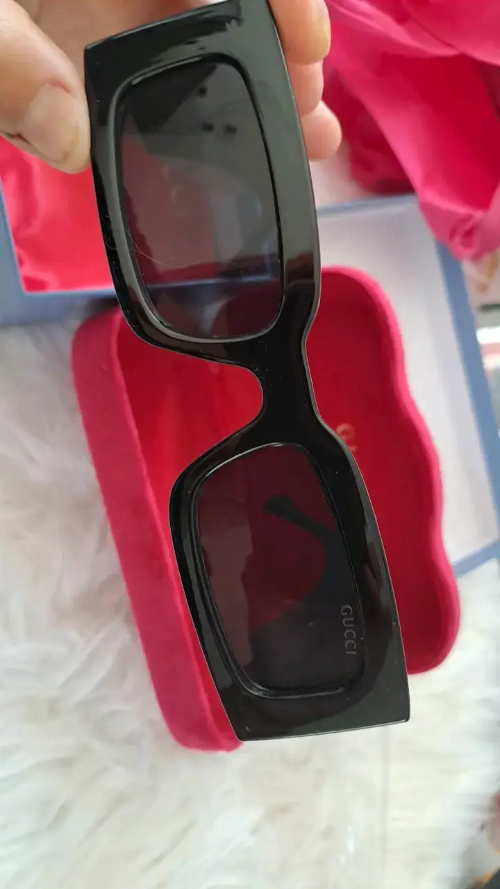Gafas de Sol Gucci con Estuche Rojo - 6