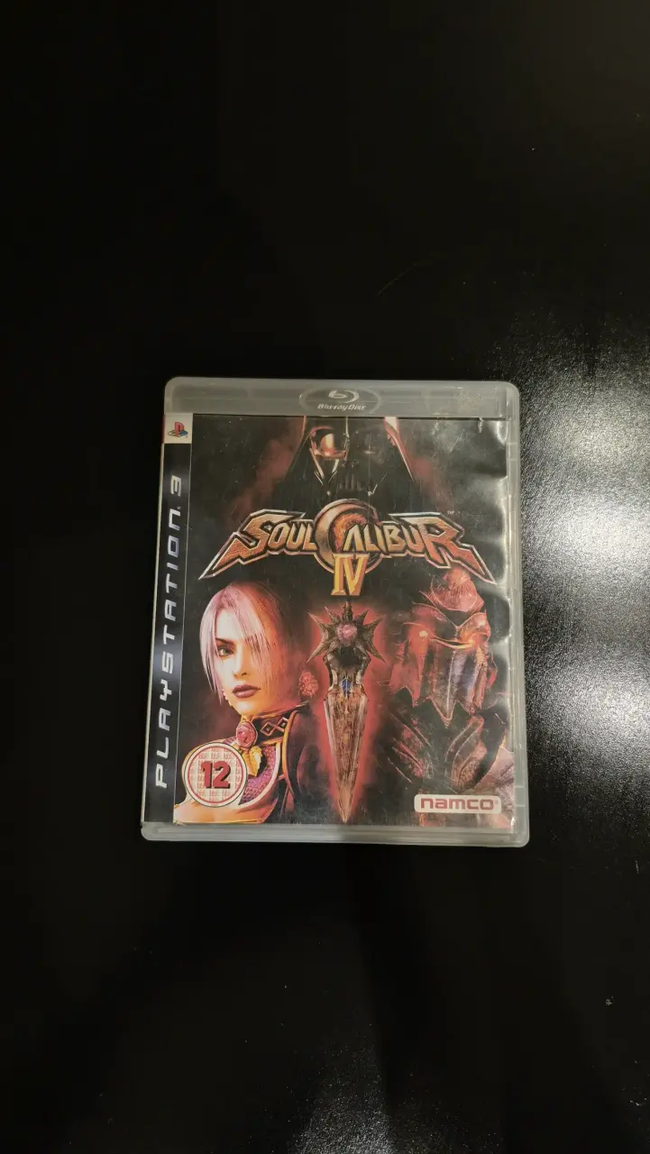 Soul Calibur IV para PlayStation 3 ( Completo) - 1