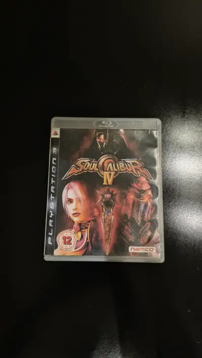 Soul Calibur IV para PlayStation 3 ( Completo) - miniatura 1
