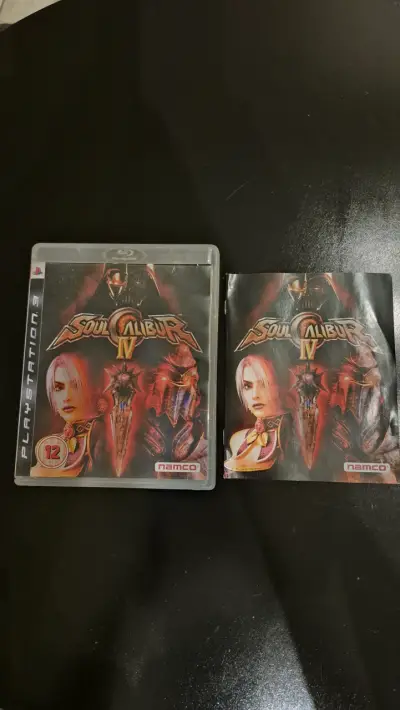 Soul Calibur IV para PlayStation 3 ( Completo) - miniatura 2