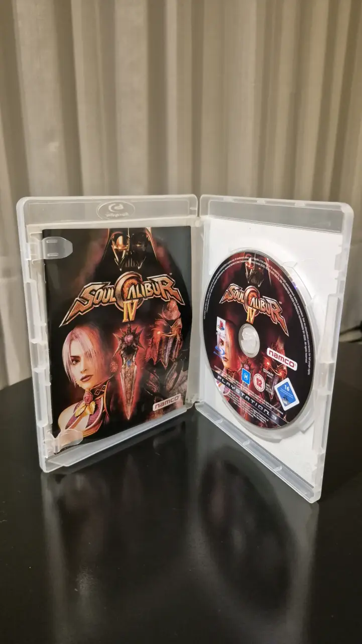 Soul Calibur IV para PlayStation 3 ( Completo) - 3