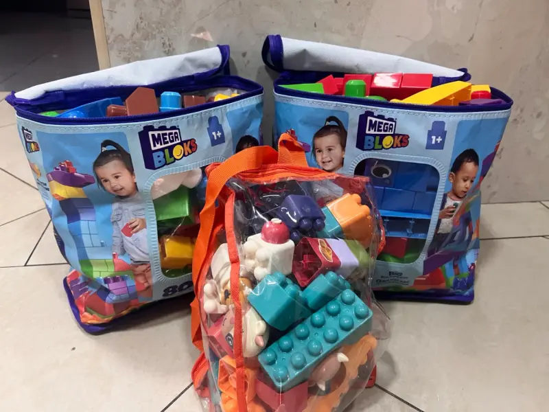 Set de bloques y juguetes educativos para niños - 1