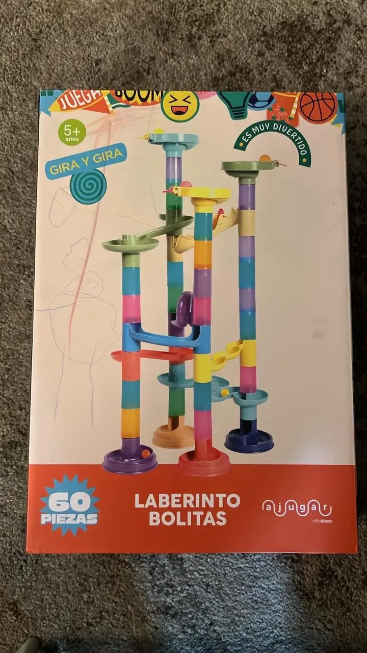 Set de bloques y juguetes educativos para niños - 3