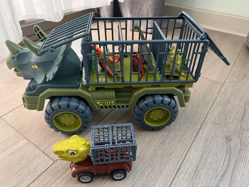 Set de bloques y juguetes educativos para niños - 5