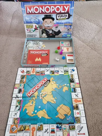 Juego de mesa Monopoly Vuelta al Mundo - miniatura 2
