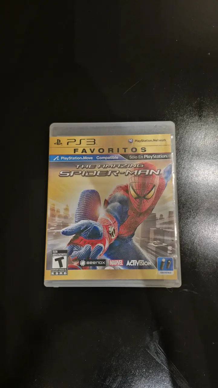 The Amazing Spider-Man Favoritos-PS3 - 1