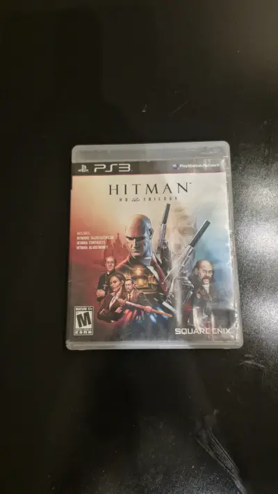 PS3 -Hitman HD Trilogy Square Enix - miniatura 1