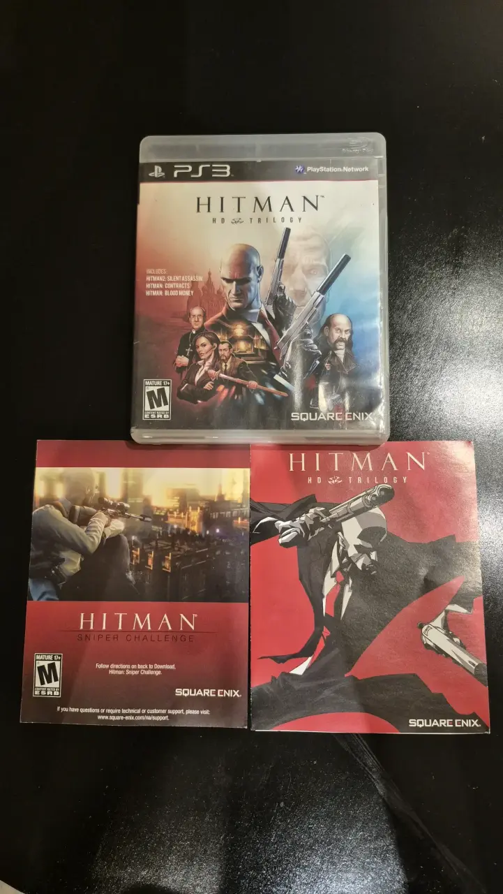 PS3 -Hitman HD Trilogy Square Enix - 2