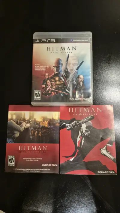 PS3 -Hitman HD Trilogy Square Enix - miniatura 2