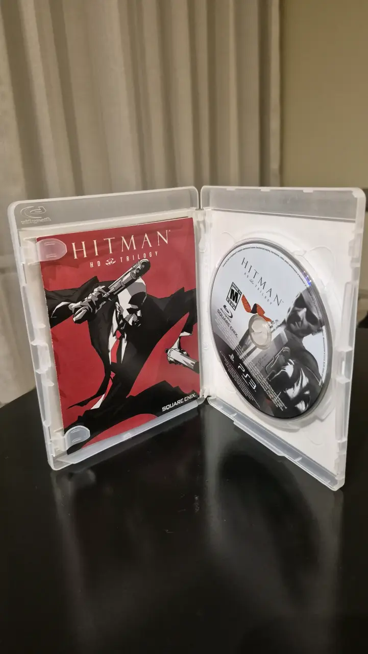 PS3 -Hitman HD Trilogy Square Enix - 3