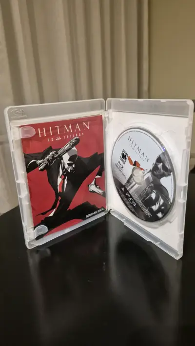 PS3 -Hitman HD Trilogy Square Enix - miniatura 3
