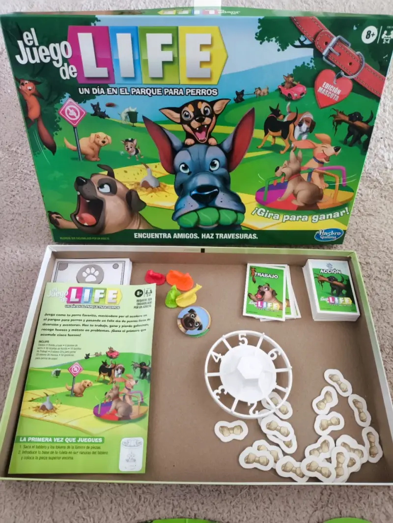 Juego de mesa El Juego de Life para niños - 1