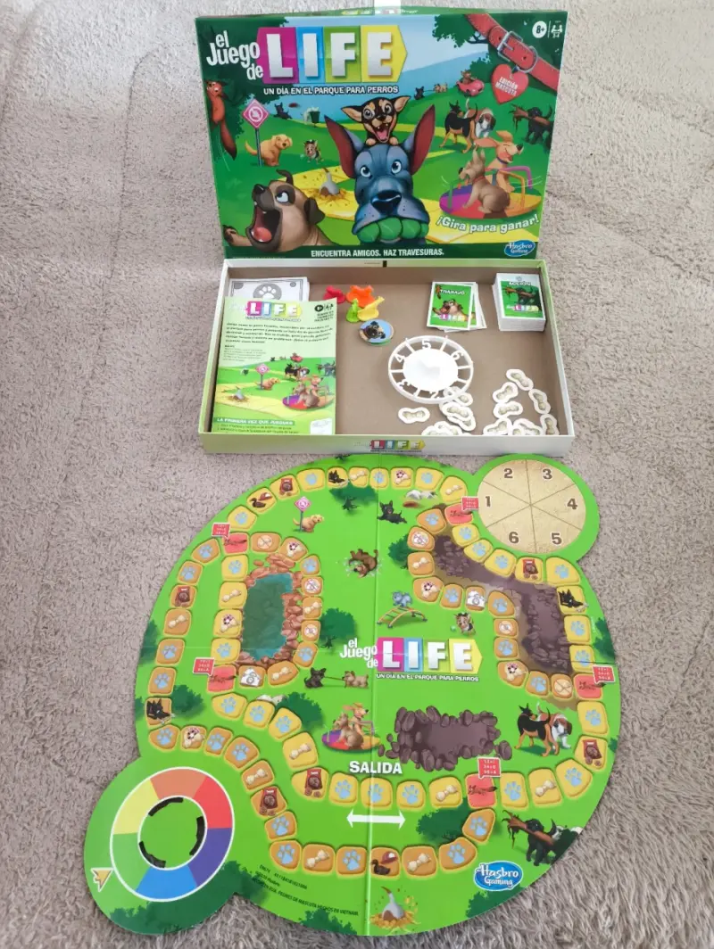 Juego de mesa El Juego de Life para niños - 2