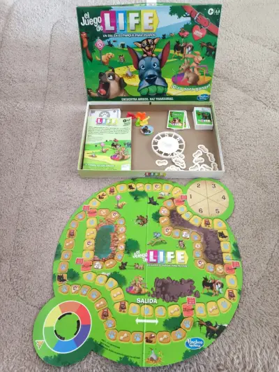 Juego de mesa El Juego de Life para niños - miniatura 2