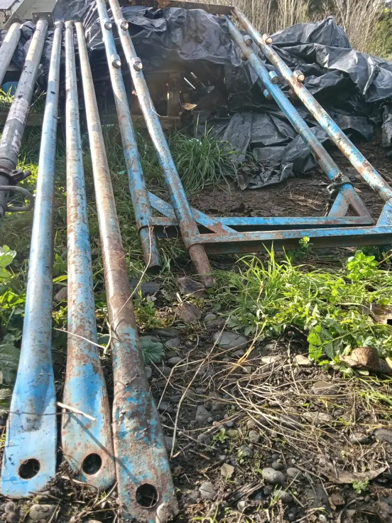 Andamio metálico con 8 bandejas - 3
