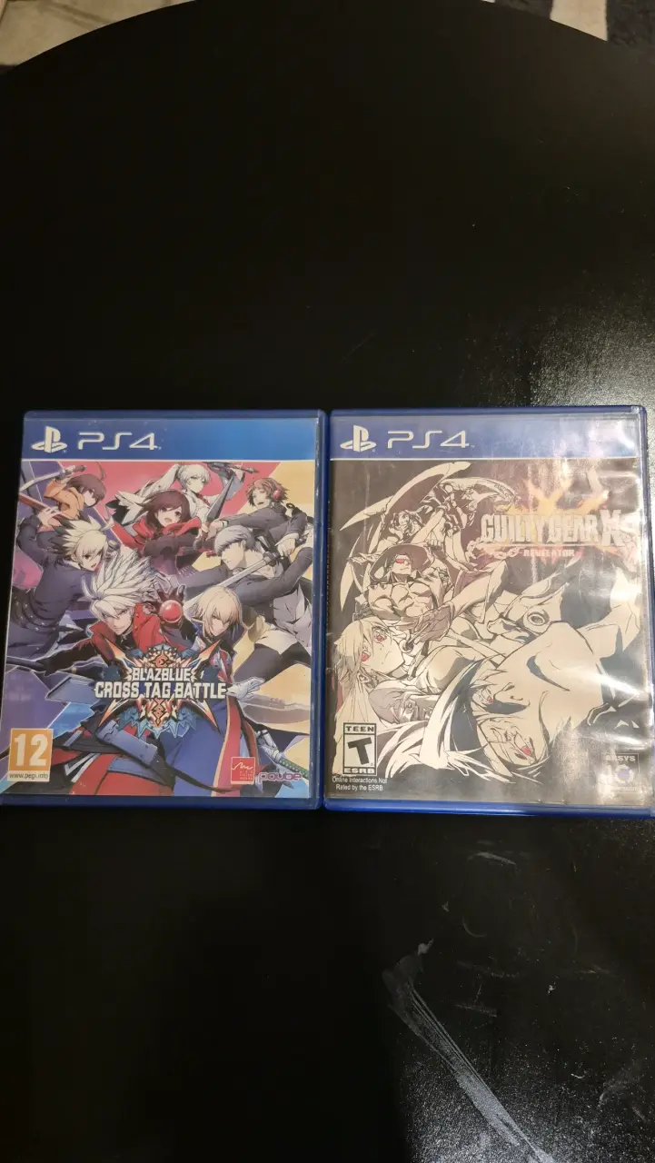PS4 - BlazBlue Cross Tag Battle y Guilty Gear - 1