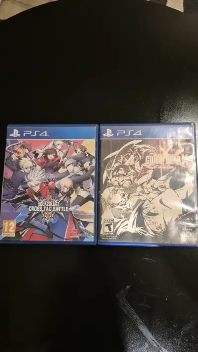 PS4 - BlazBlue Cross Tag Battle y Guilty Gear - miniatura 1
