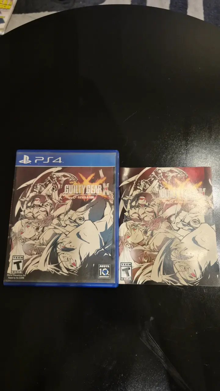 PS4 - BlazBlue Cross Tag Battle y Guilty Gear - 2