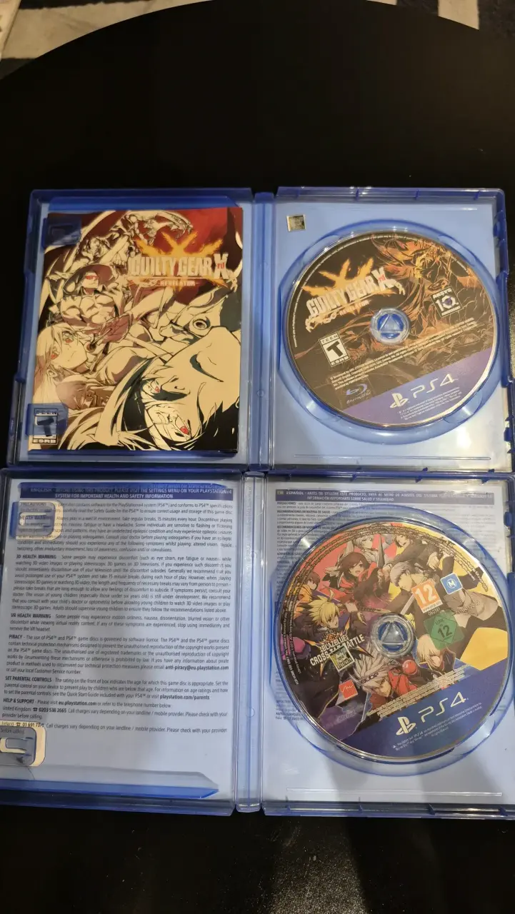 PS4 - BlazBlue Cross Tag Battle y Guilty Gear - 3