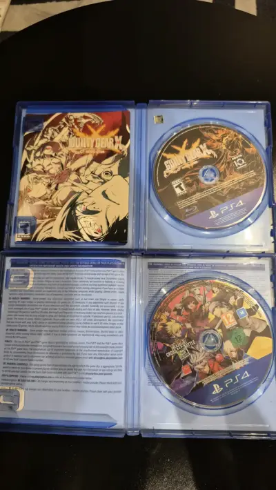 PS4 - BlazBlue Cross Tag Battle y Guilty Gear - miniatura 3