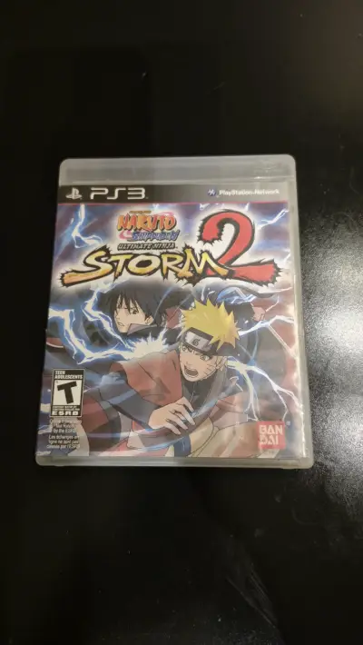 PS3 Naruto Shippuden Ultimate Ninja Storm 2 - miniatura 1