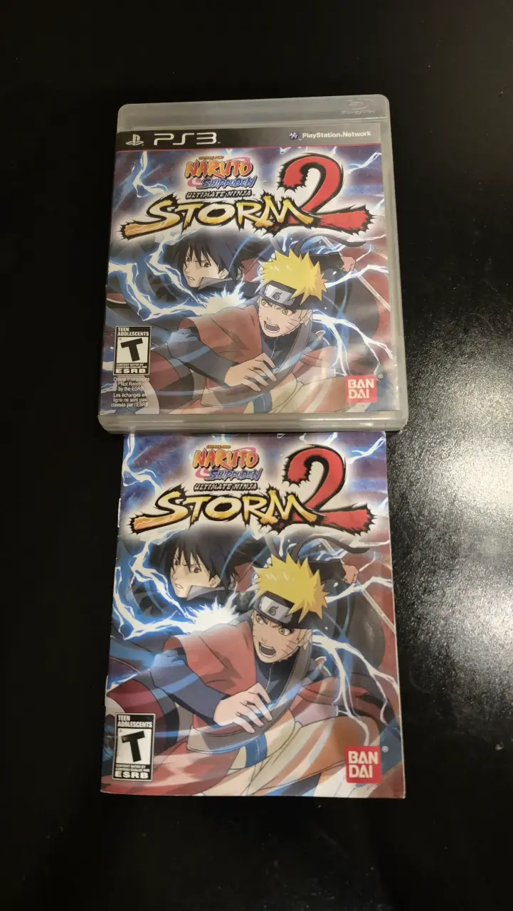 PS3 Naruto Shippuden Ultimate Ninja Storm 2 - 2
