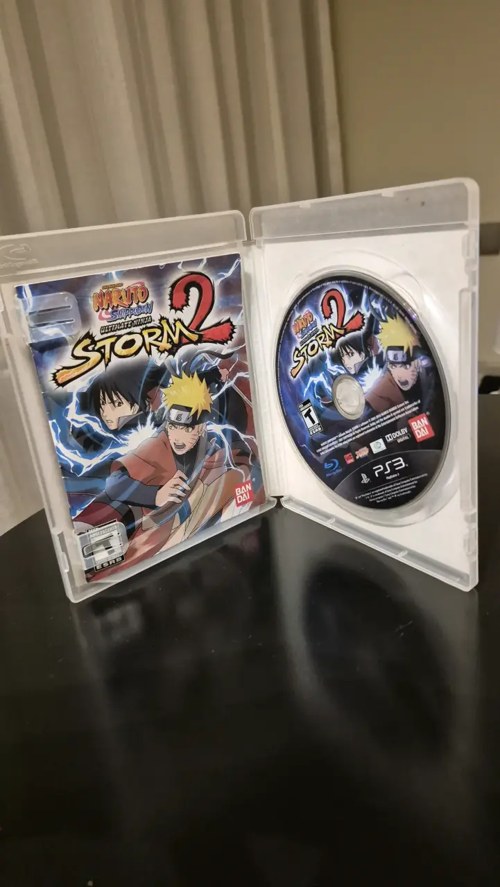 PS3 Naruto Shippuden Ultimate Ninja Storm 2 - 3