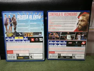 Juegos PS4 Top Spin 2K25 y NBA 2K18 - miniatura 2