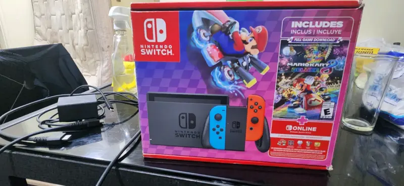Consola Nintendo Switch - 1