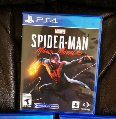 Juego PS4 Spider-Man Miles Morales - miniatura 1
