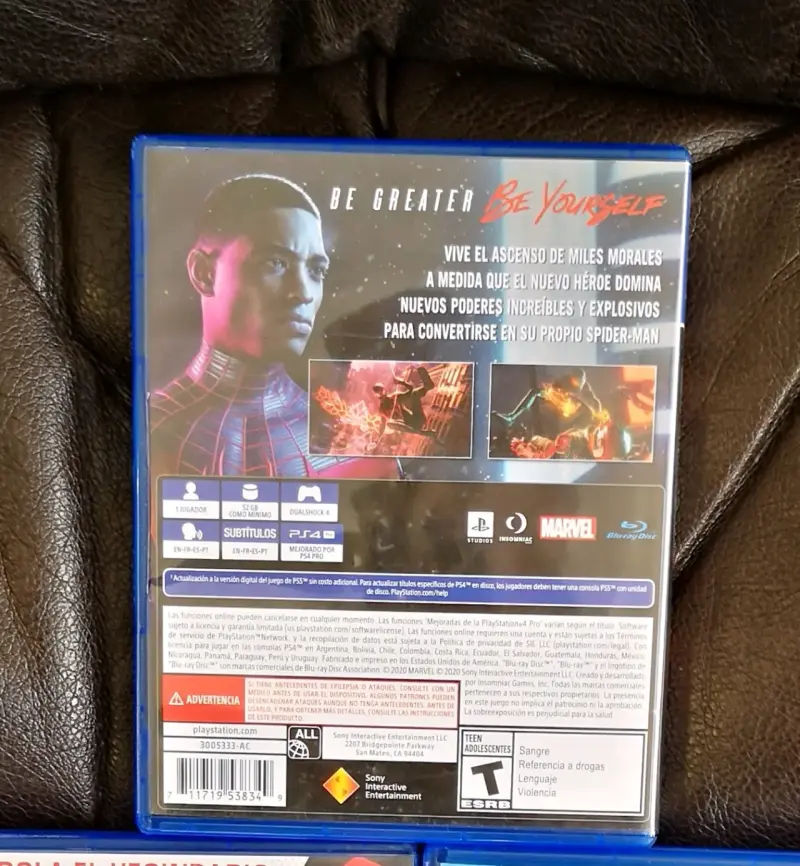 Juego PS4 Spider-Man Miles Morales - 2