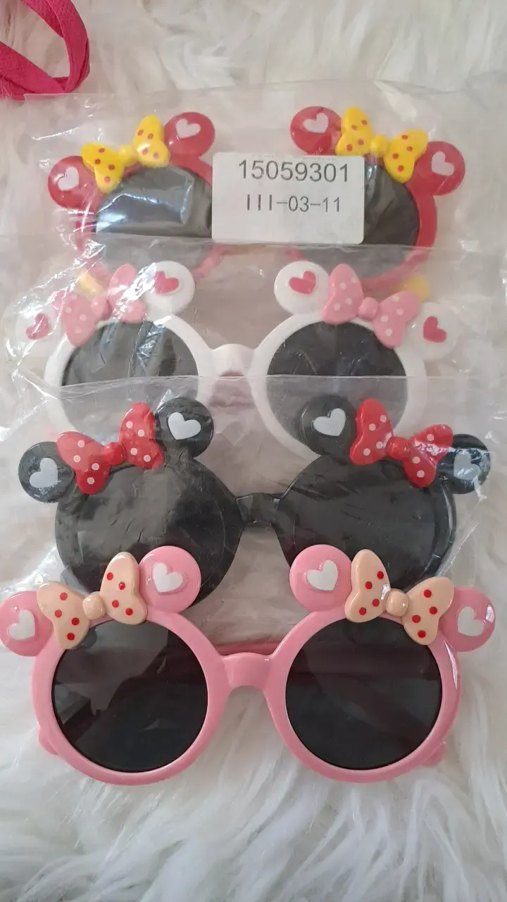 Lentes de sol infantiles con diseño de lazo - 1