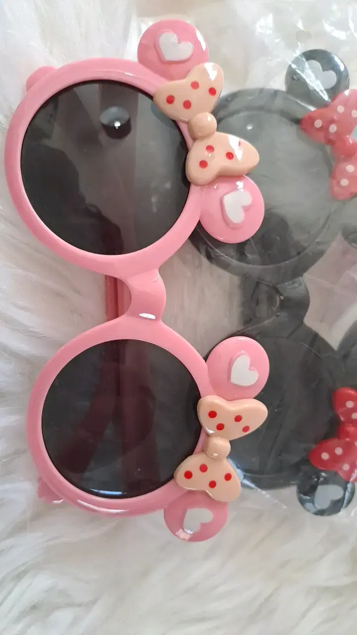Lentes de sol infantiles con diseño de lazo - 2