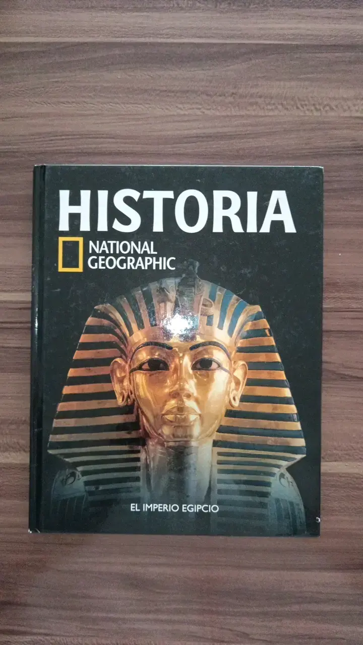 Libro Historia El Imperio Egipcio National Geographic - 1