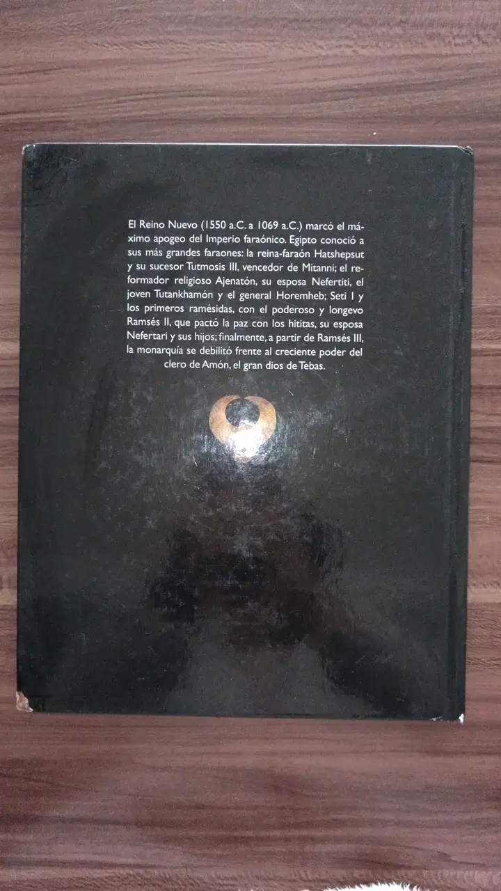 Libro Historia El Imperio Egipcio National Geographic - 2