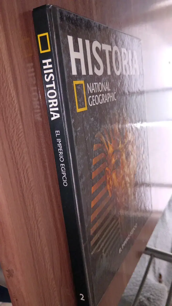 Libro Historia El Imperio Egipcio National Geographic - 3