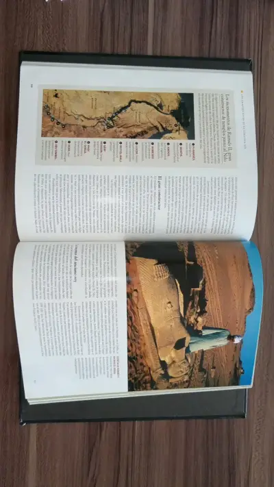 Libro Historia El Imperio Egipcio National Geographic - miniatura 4
