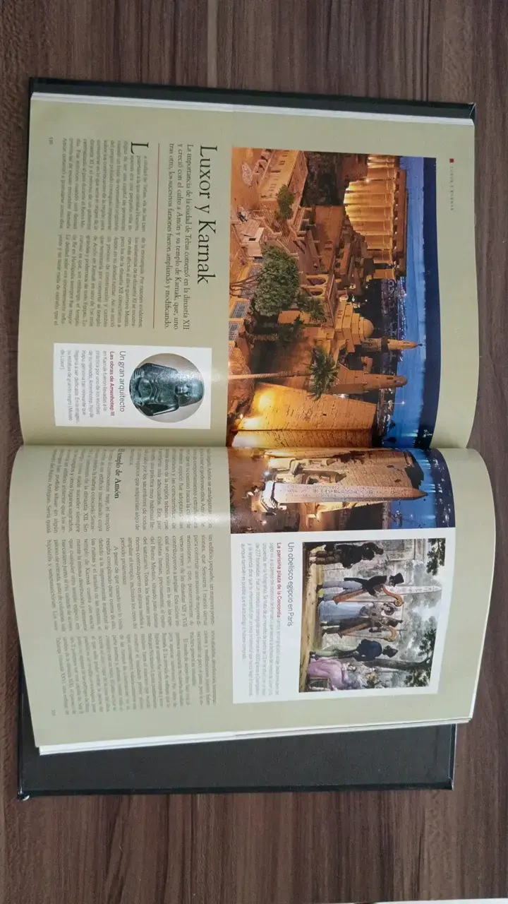 Libro Historia El Imperio Egipcio National Geographic - 5