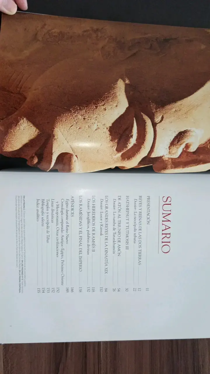 Libro Historia El Imperio Egipcio National Geographic - 6