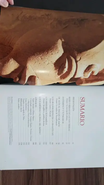 Libro Historia El Imperio Egipcio National Geographic - miniatura 6
