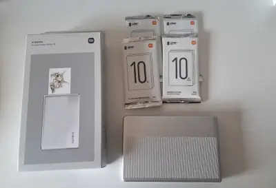 Impresora Fotográfica Portátil Xiaomi + Papel - miniatura 1