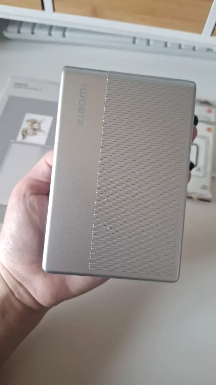 Impresora Fotográfica Portátil Xiaomi + Papel - 2