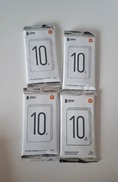 Impresora Fotográfica Portátil Xiaomi + Papel - miniatura 3