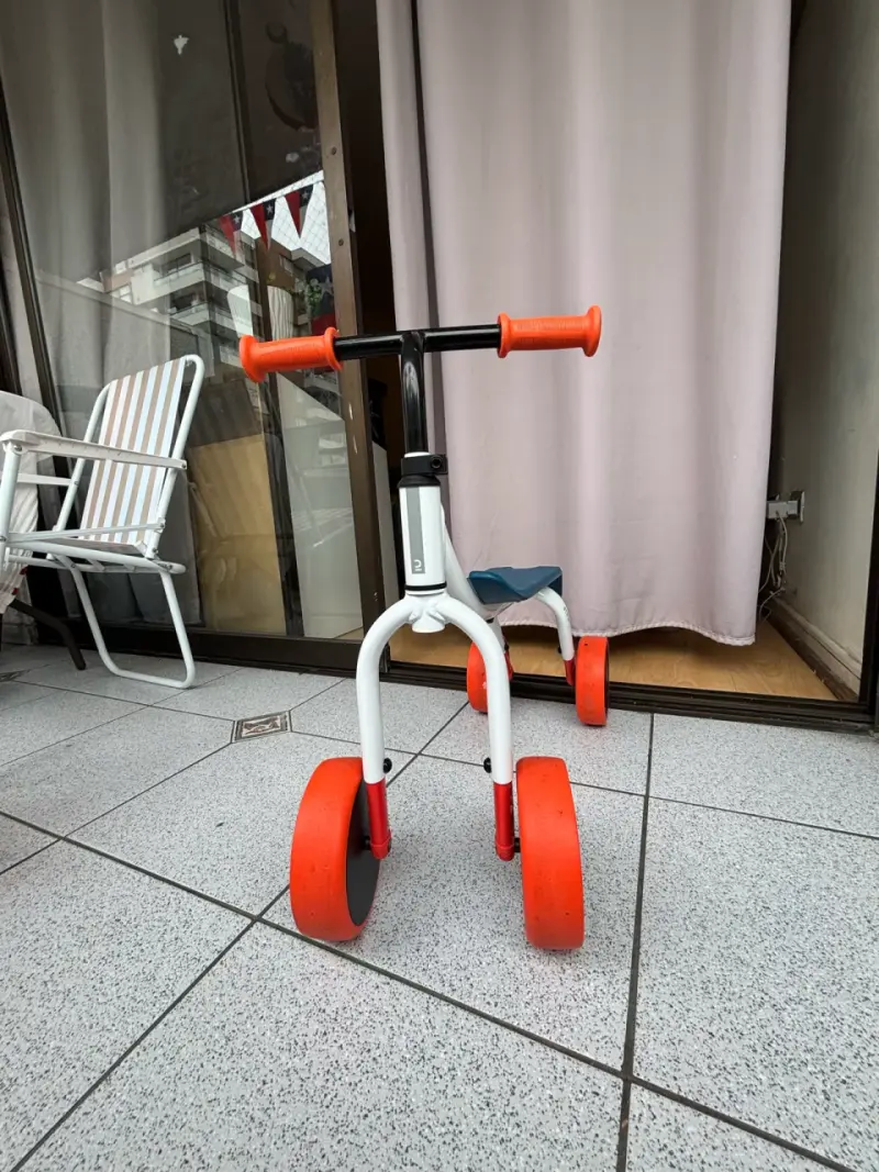Bicicleta sin pedales para niños Btwin 2 en 1 - 1