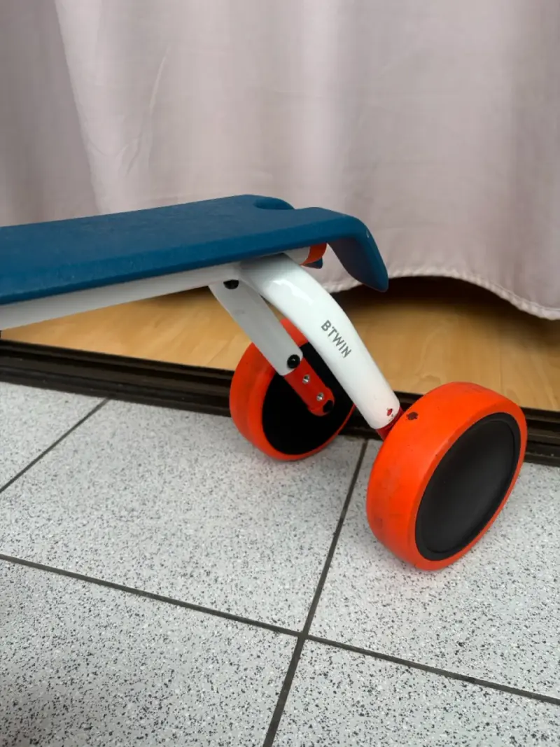 Bicicleta sin pedales para niños Btwin 2 en 1 - 2