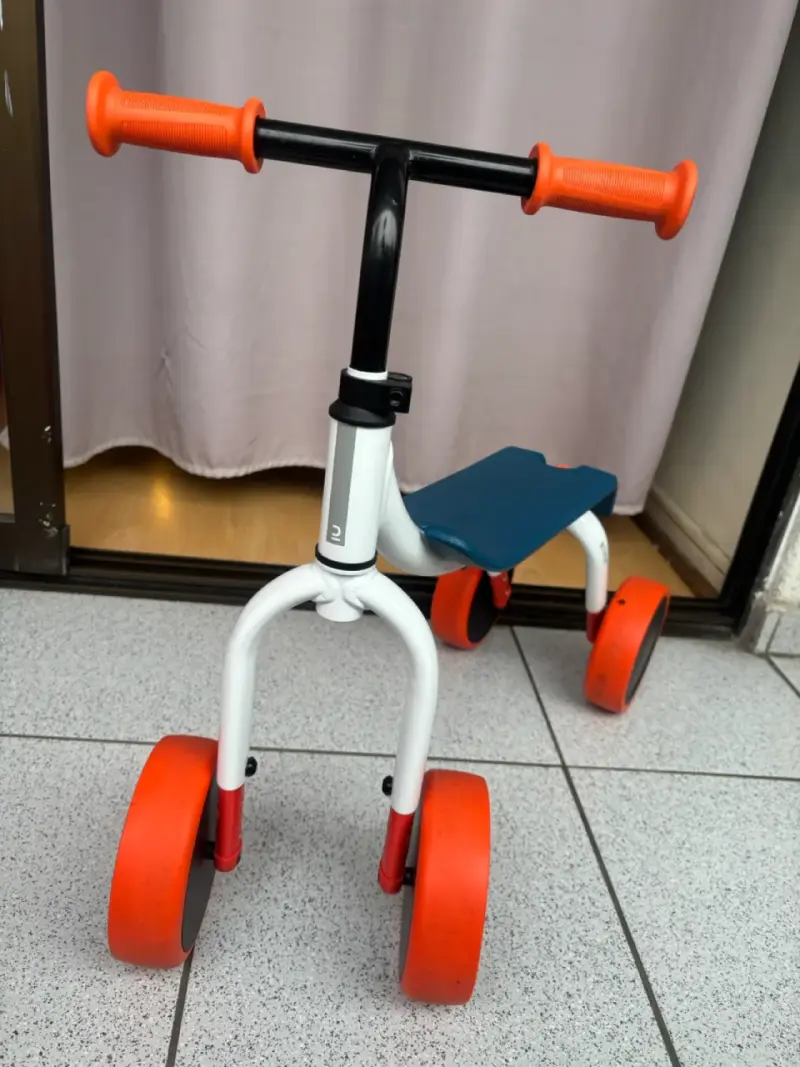 Bicicleta sin pedales para niños Btwin 2 en 1 - 3