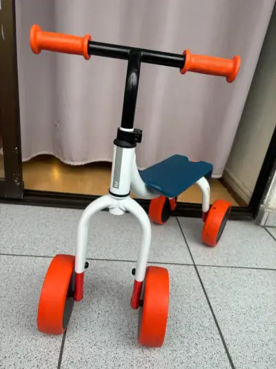 Bicicleta sin pedales para niños Btwin 2 en 1 - miniatura 3