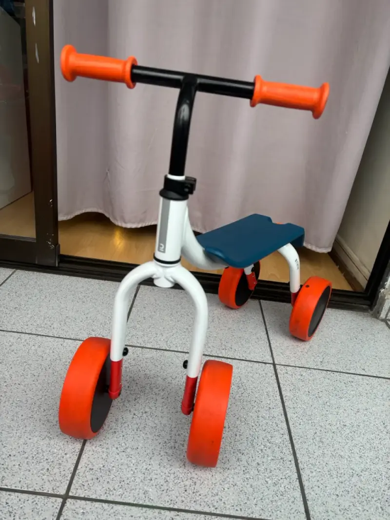 Bicicleta sin pedales para niños Btwin 2 en 1 - 4