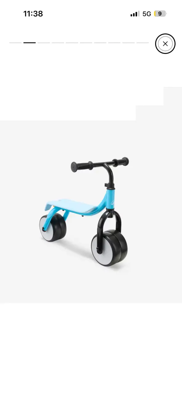 Bicicleta sin pedales para niños Btwin 2 en 1 - 5